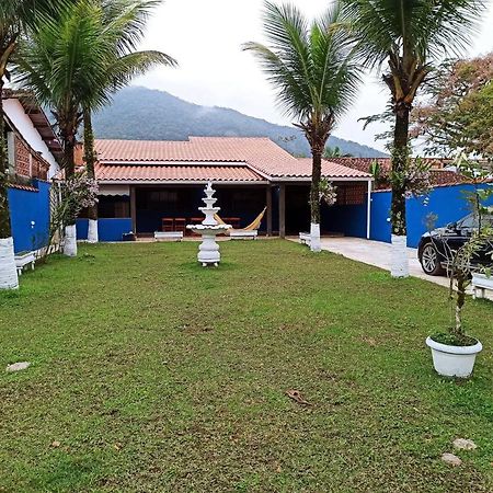 Linda Casa Para Familia, Muito Proxima Da Praia Em Ubatuba!!! Exteriör bild