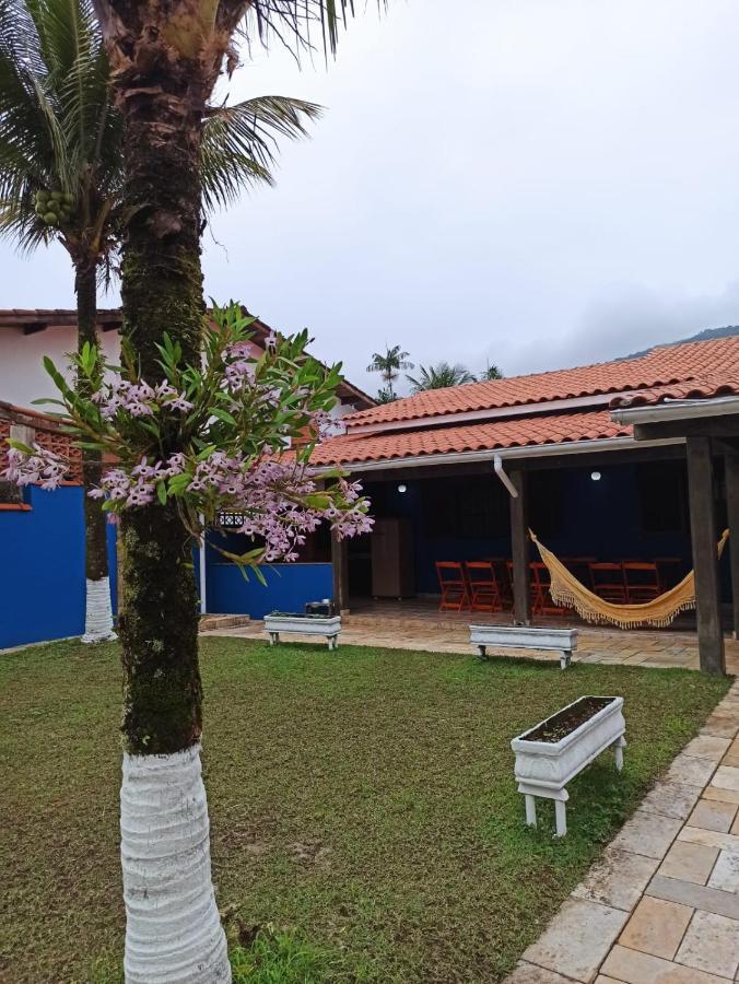 Linda Casa Para Familia, Muito Proxima Da Praia Em Ubatuba!!! Exteriör bild