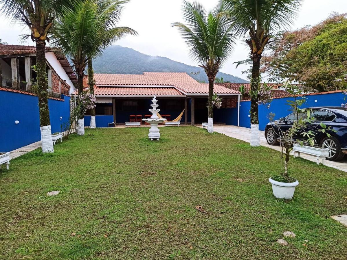 Linda Casa Para Familia, Muito Proxima Da Praia Em Ubatuba!!! Exteriör bild
