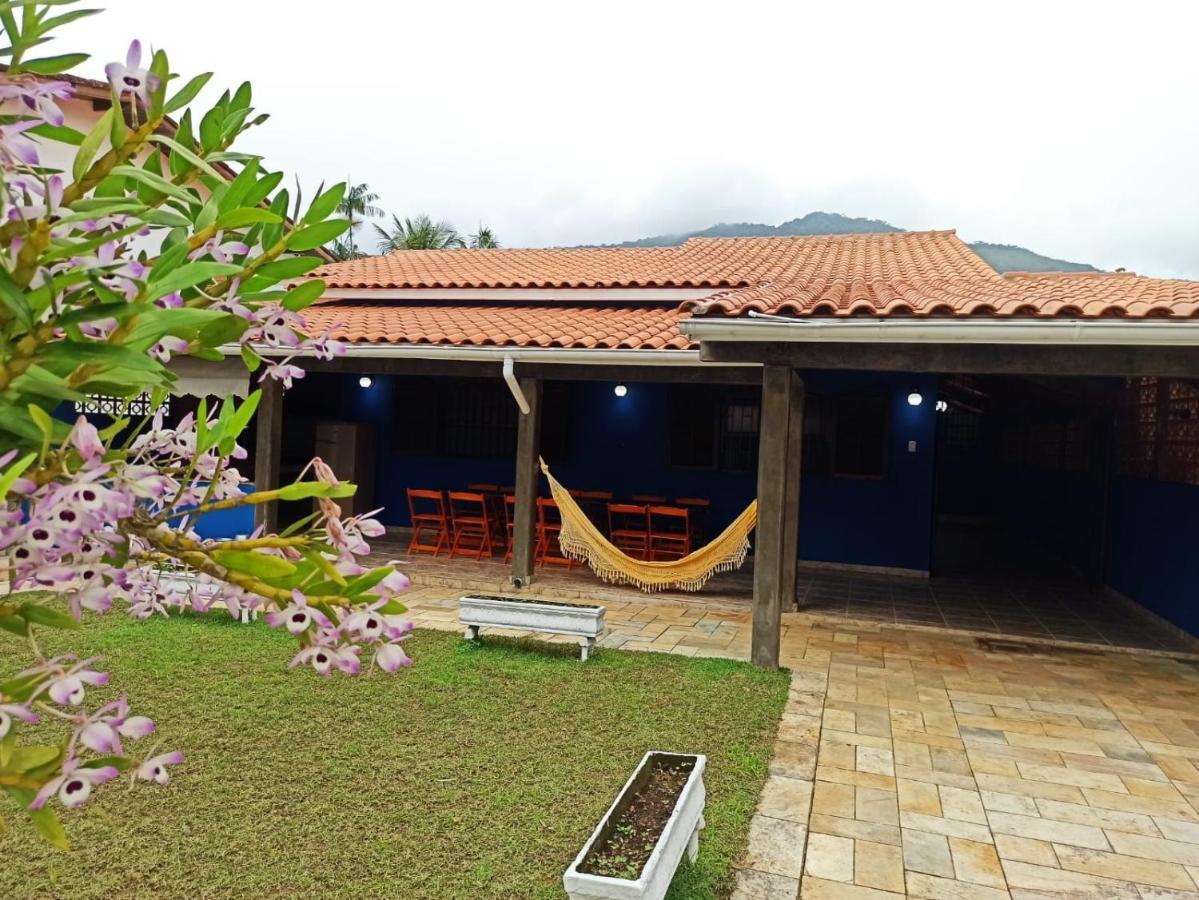 Linda Casa Para Familia, Muito Proxima Da Praia Em Ubatuba!!! Exteriör bild