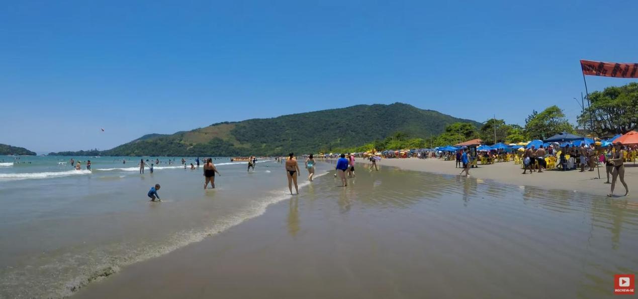 Linda Casa Para Familia, Muito Proxima Da Praia Em Ubatuba!!! Exteriör bild