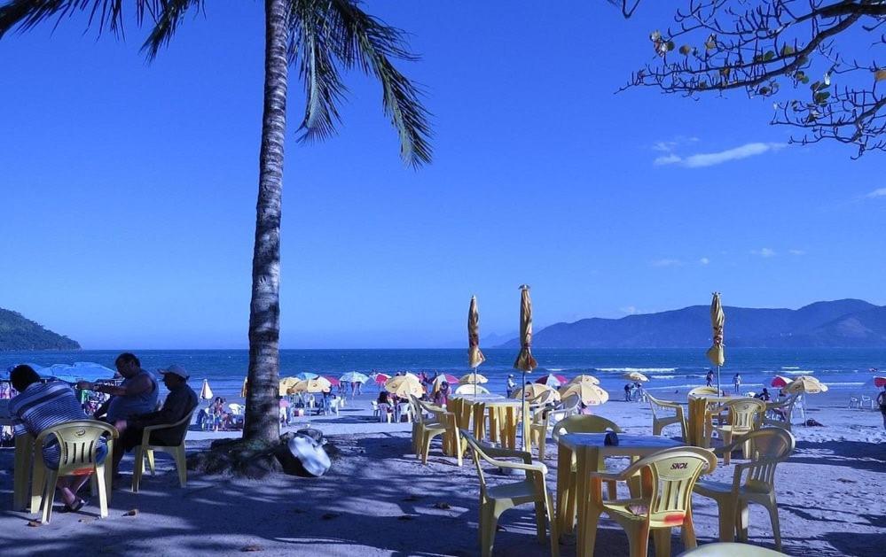 Linda Casa Para Familia, Muito Proxima Da Praia Em Ubatuba!!! Exteriör bild
